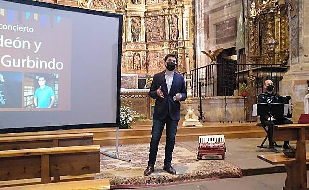 Fermín Gurbindo volvió a sonar en Ábalos La Rioja